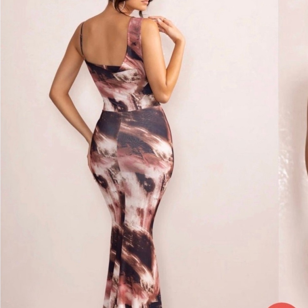 Club l London long dress